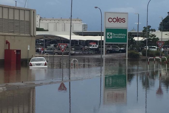 Thumbnail for Port Lincoln to truck in sand after ‘140 Olympic swimming pools’ of rain falls on city