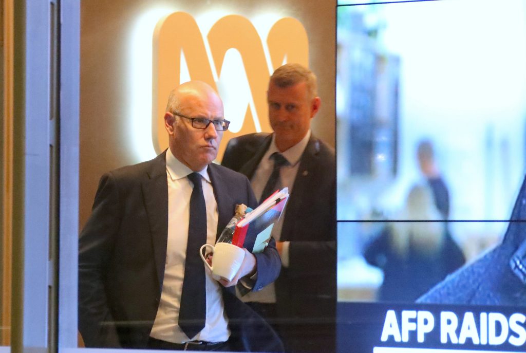 Thumbnail for ABC says failed AFP raid challenge is a blow to democracy