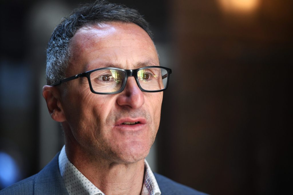 Thumbnail for Di Natale quits Greens and parliament