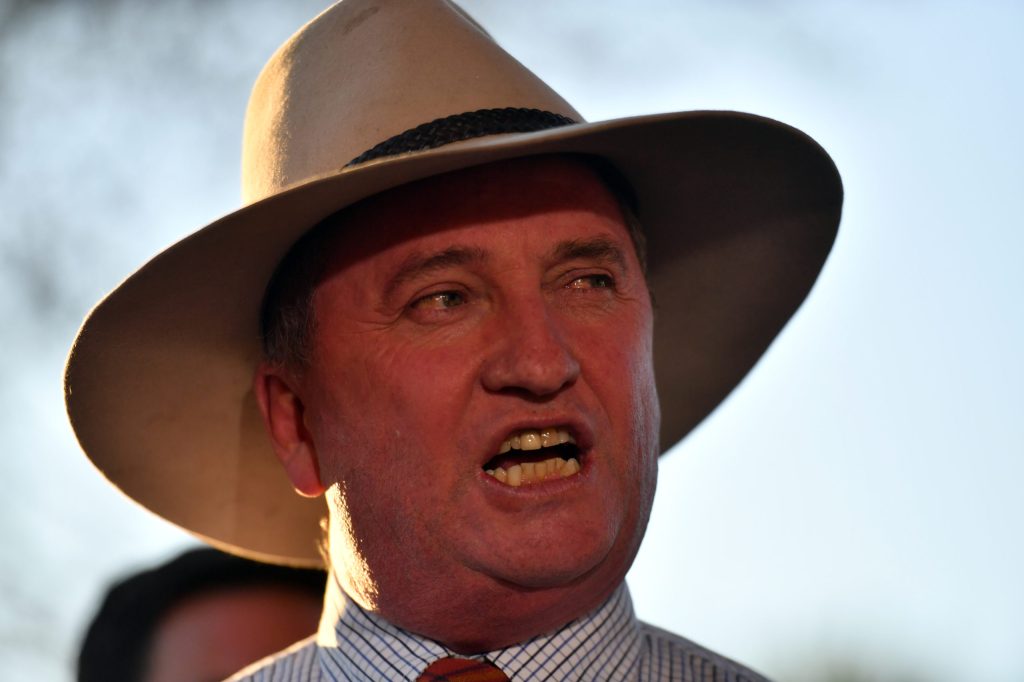 Thumbnail for Barnaby puts hand up to lead Nationals again