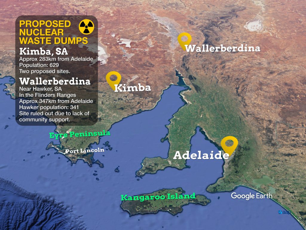 Thumbnail for Kimba nuke decision dumps on Indigenous rights
