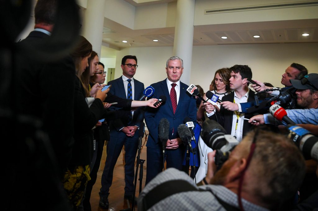 Thumbnail for Barnaby Joyce’s leadership challenge fails, taking minister down with him