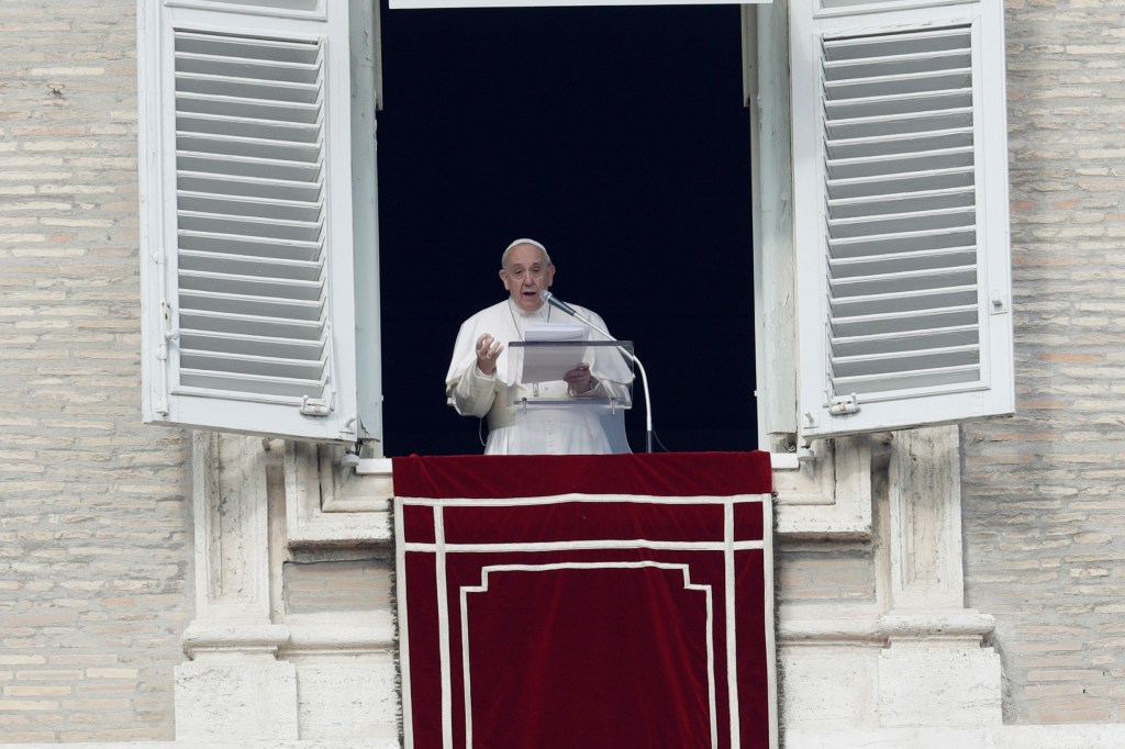 Photo: AP/Gregorio Borgia