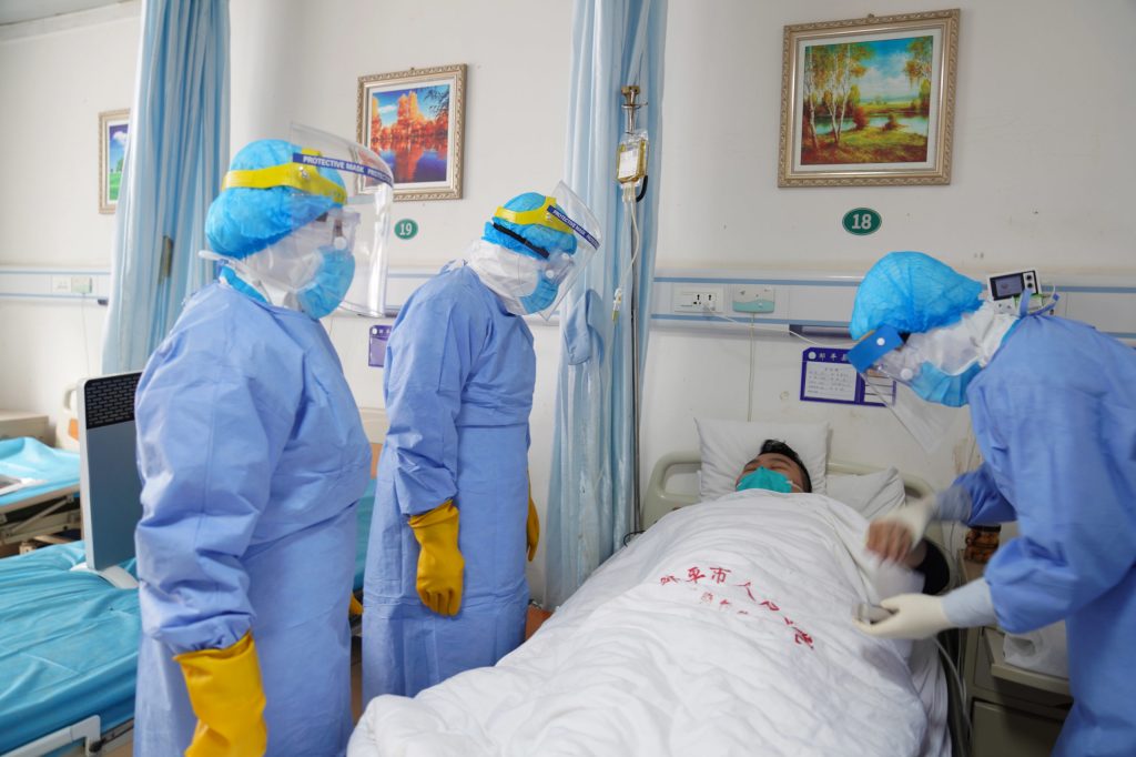 Thumbnail for Virus death toll passes 1000