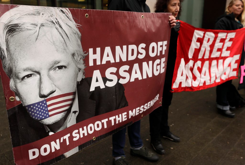 Thumbnail for Fight on to stop Assange endgame after extradition order