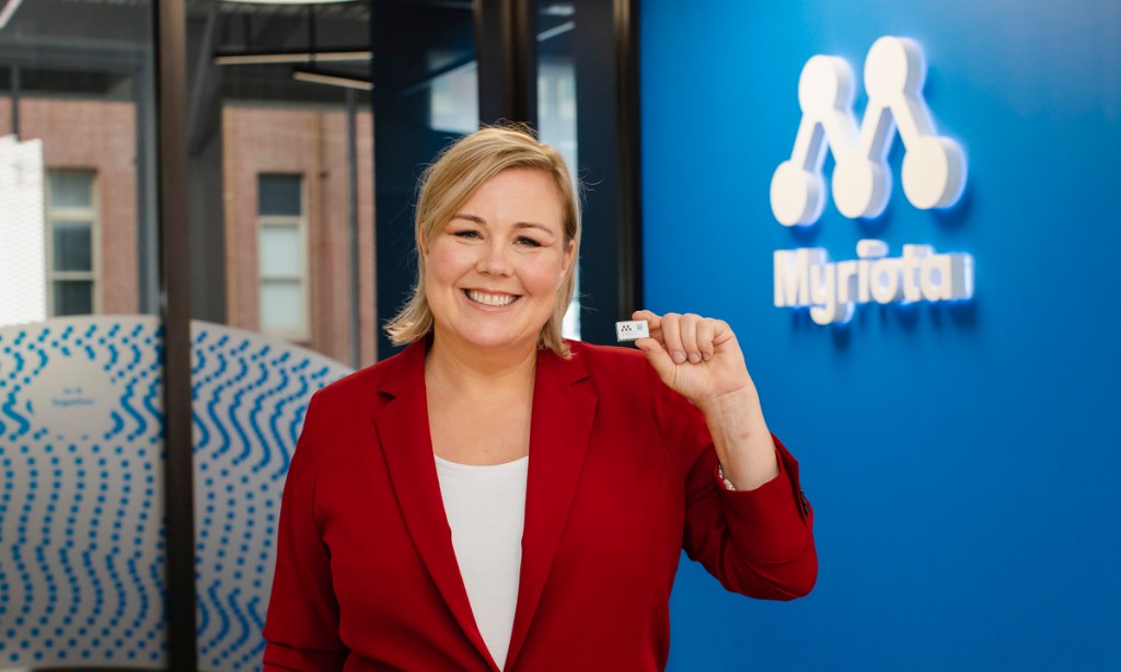 Barbara Swanson has started her now role as Myriota's inaugural chief revenue officer. Picture: Rosina Possingham.