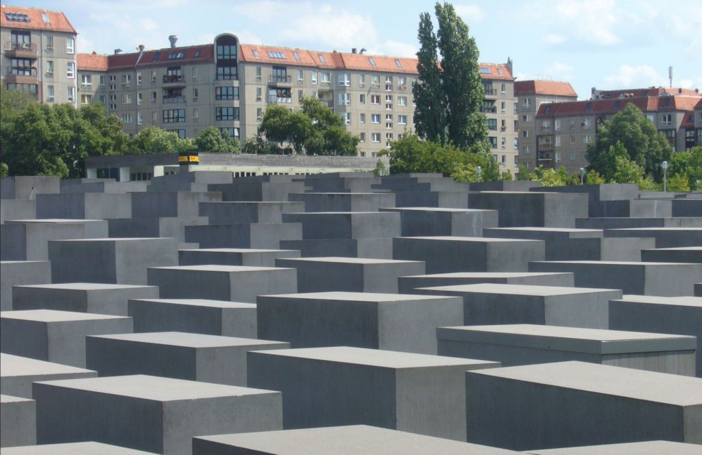 Berlin Memorial to the Murdered Jews of Europe. Photo courtesy Taylor & Francis and Derek Dalton.