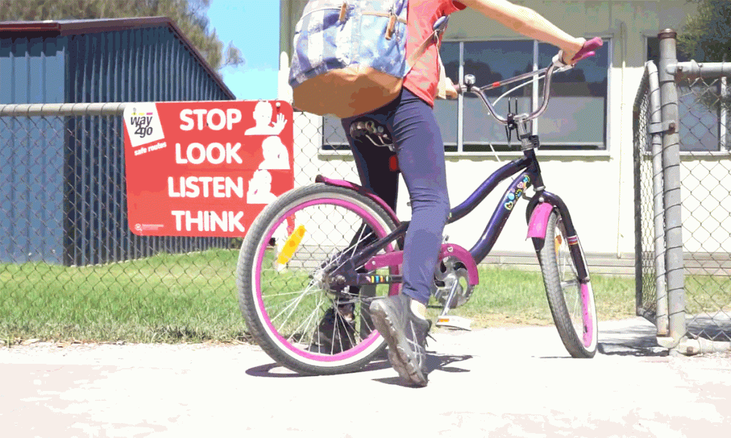 Thumbnail for Govt halves primary school bike safety program