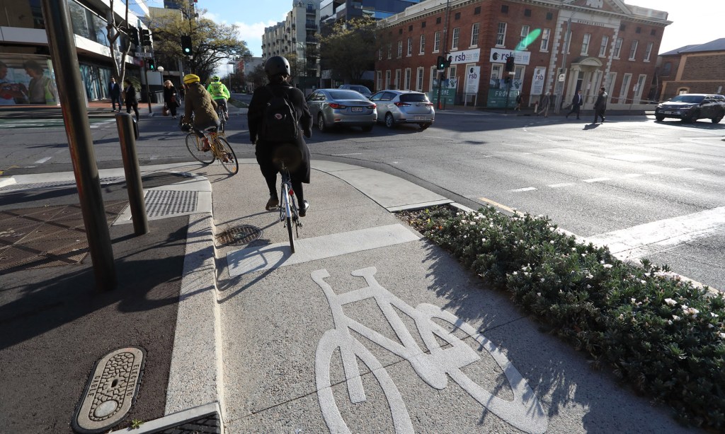 Thumbnail for Adelaide CBD: big on cheap parking, behind the pack on cycling