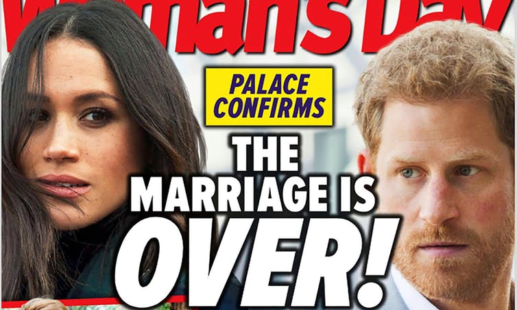 Thumbnail for It’s apparently ok to lie, if you’re a gossip magazine