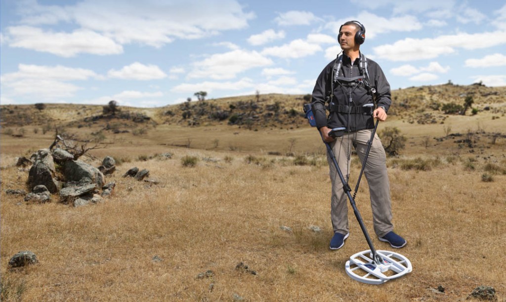 Thumbnail for Metal detector maker strikes gold with record profit