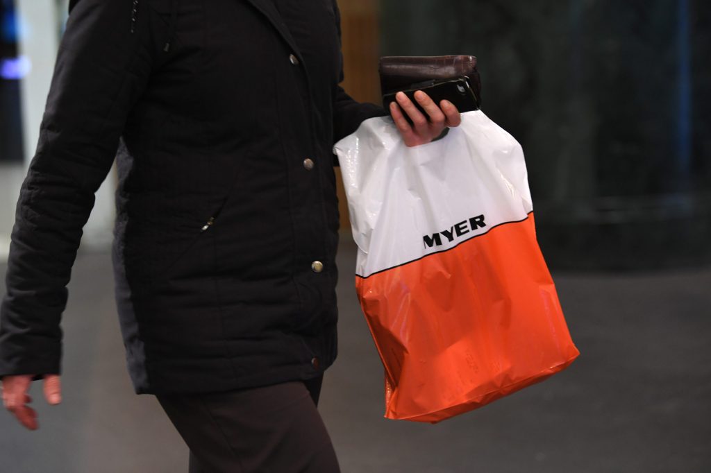 Thumbnail for Online shopping pushes Myer pandemic profit boost