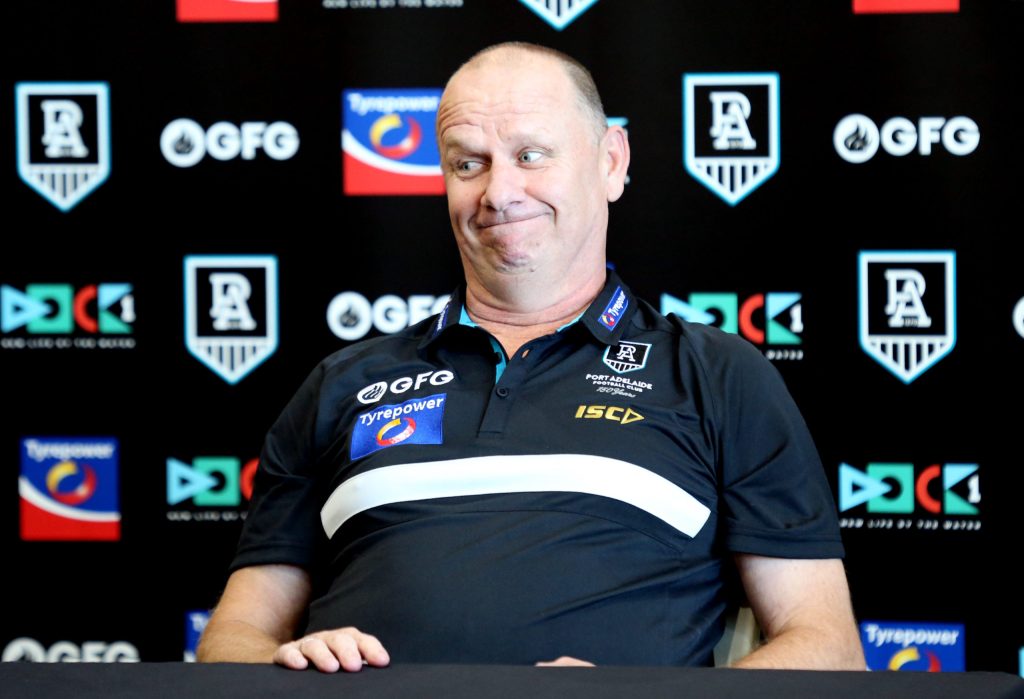 Thumbnail for Port will make finals this season: Hinkley
