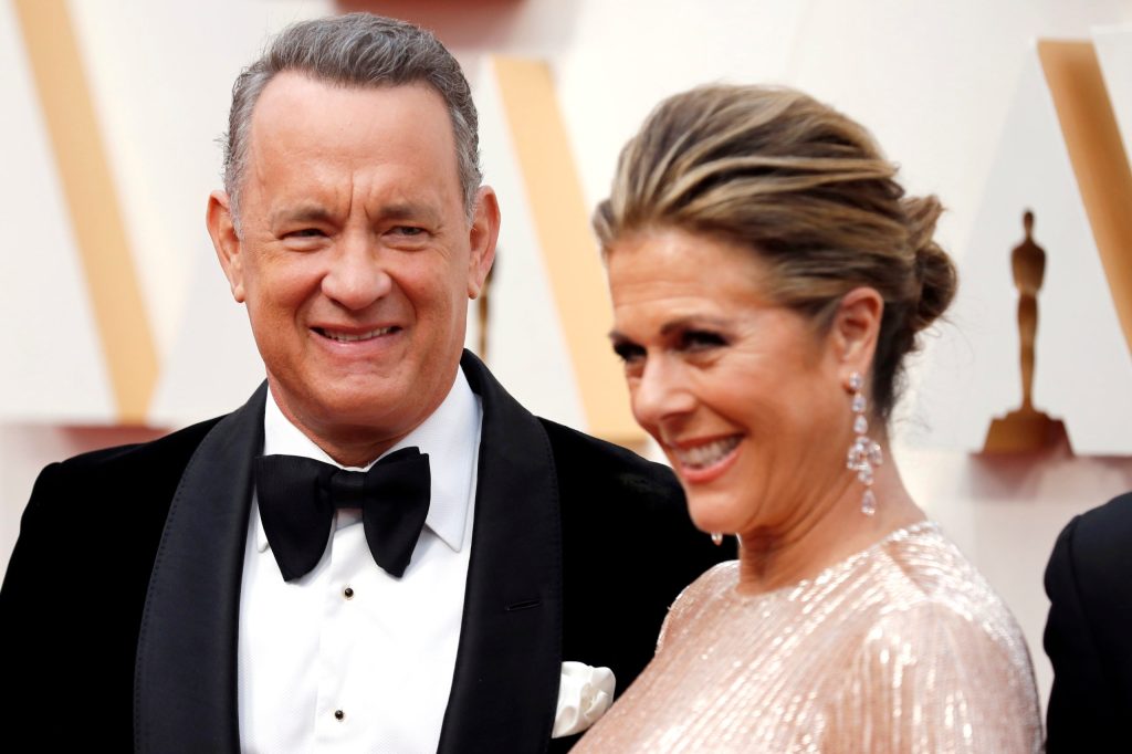 Thumbnail for Tom Hanks and wife in Australian hospital with coronavirus after pandemic declared