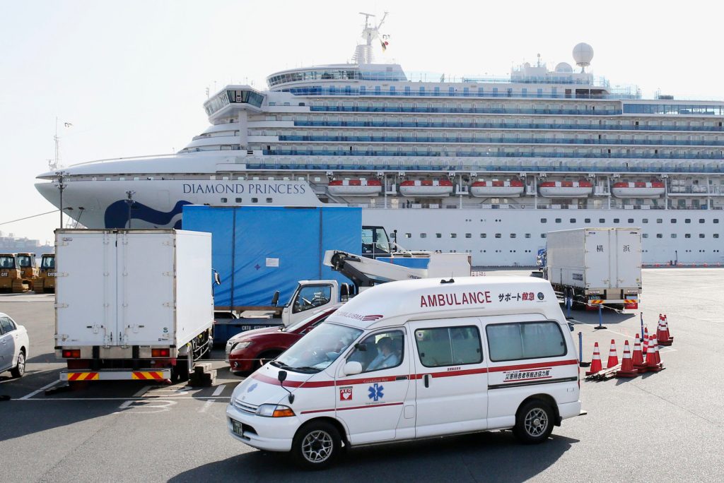 Thumbnail for First coronavirus death in Australia as cases rise, Louvre shuts