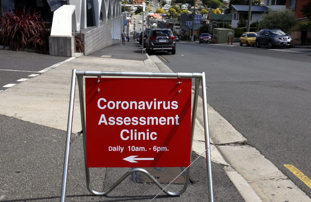 Thumbnail for Tasmania tells tourists to go home as coronavirus toll lifts