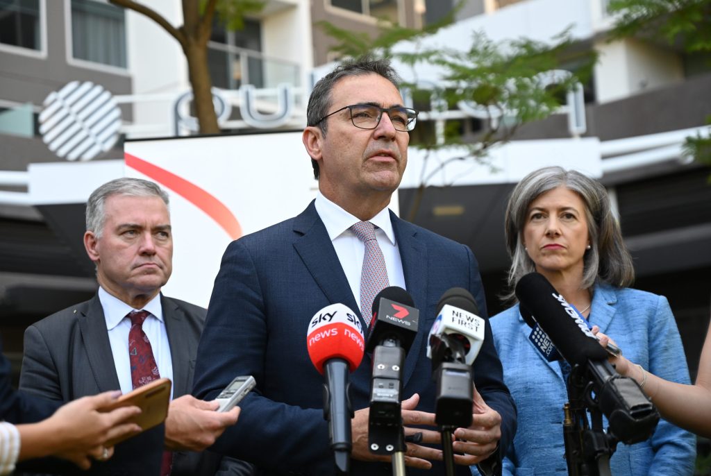 Photo: David Mariuz/AAP