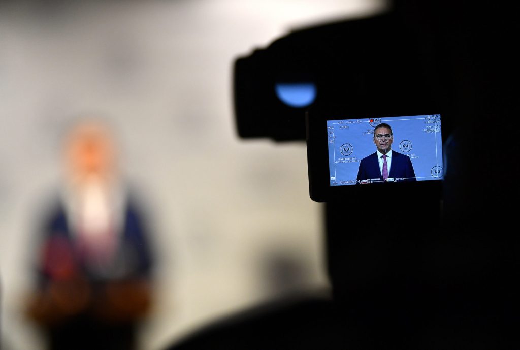 Our coverage will be sober and responsible - we'll also hold our leaders to account. Photo: AAP/David Mariuz