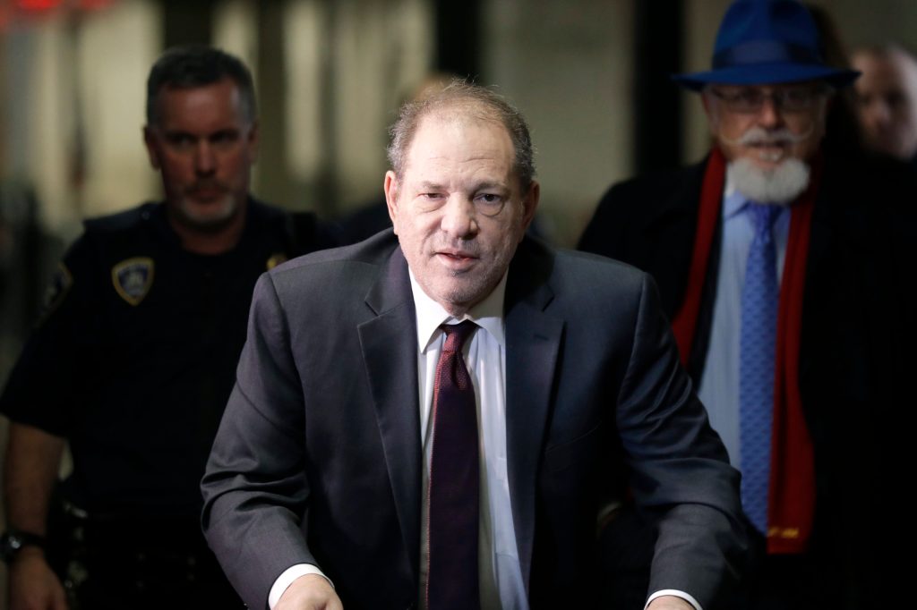 Thumbnail for Weinstein gets 23 years jail