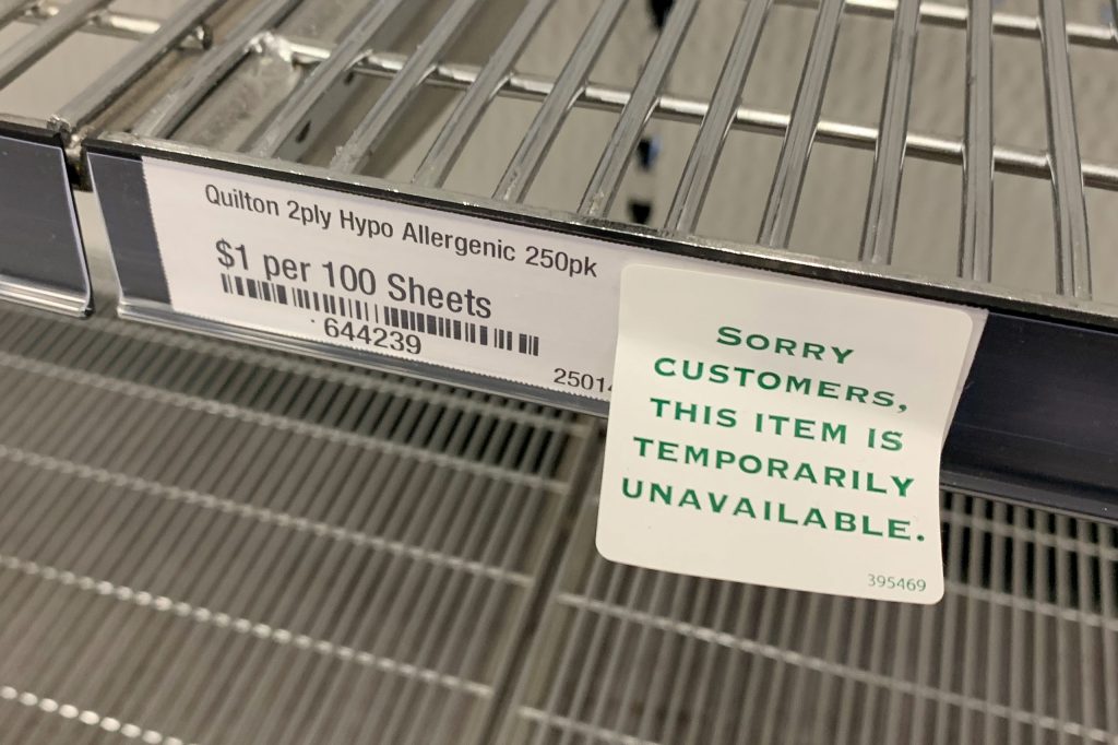 Thumbnail for Elderly-only shopping hour after shelves stripped bare