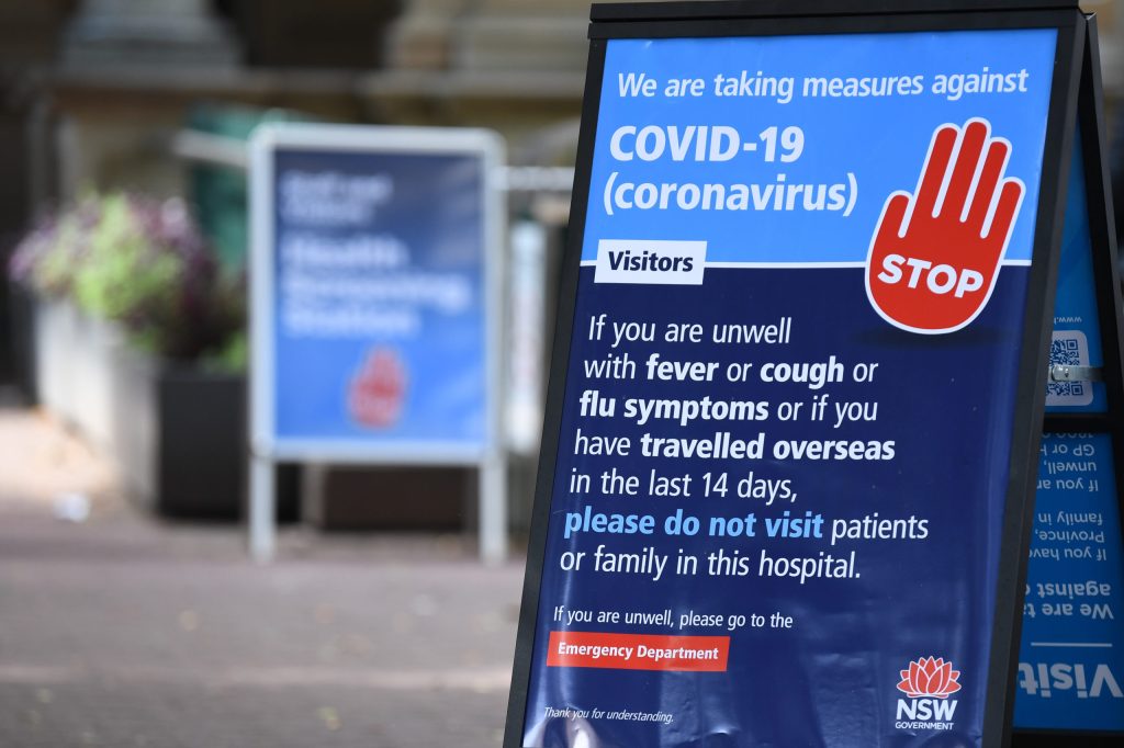 Thumbnail for NSW considers imminent lockdown as virus cases jump
