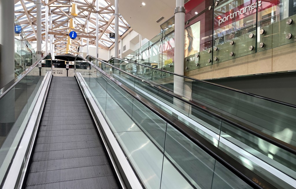 Burnside Village Shopping Centre this week. Photo: Tony Lewis/Solstice Media