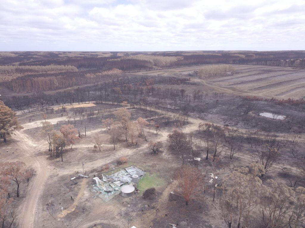 About 90 per cent of Kangaroo Island respondents were impacted by the last bushfire season.