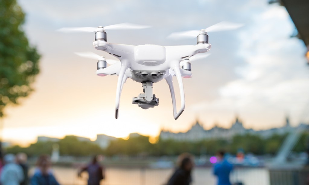 Thumbnail for ‘Pandemic drone’ could detect virus symptoms in crowds