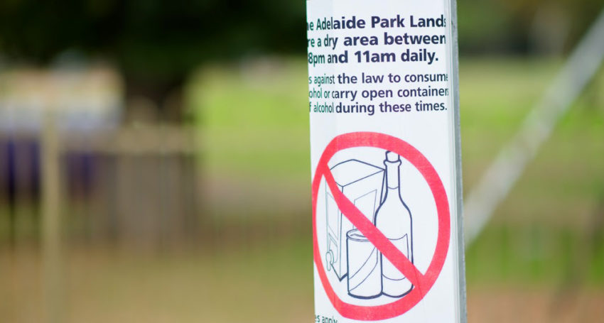 Thumbnail for Citywide park lands booze ban knocked back