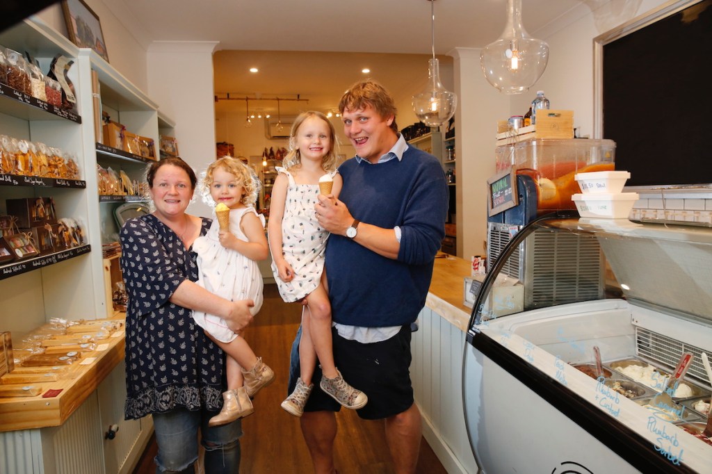 Thumbnail for Life is sweeter in Stirling thanks to Hokey Pokey’s house-made ice cream