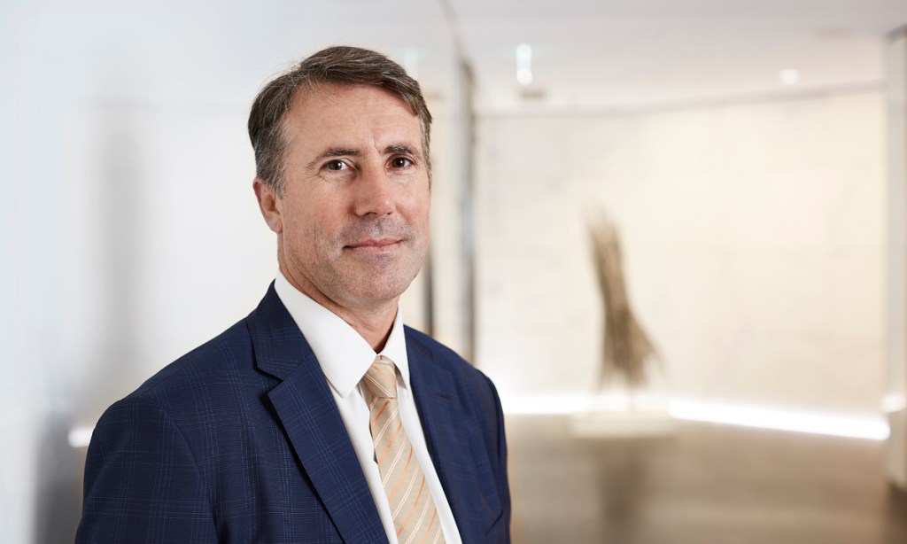 Argo Investments managing director Jason Beddow.