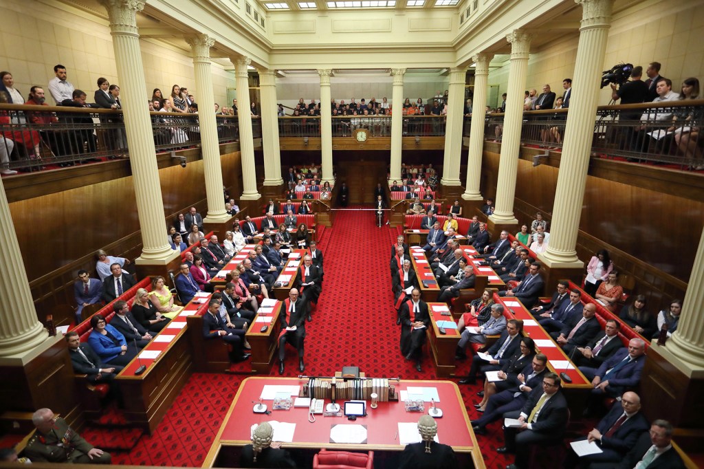 Thumbnail for State parliament in limbo as election cancelled | New budget blow