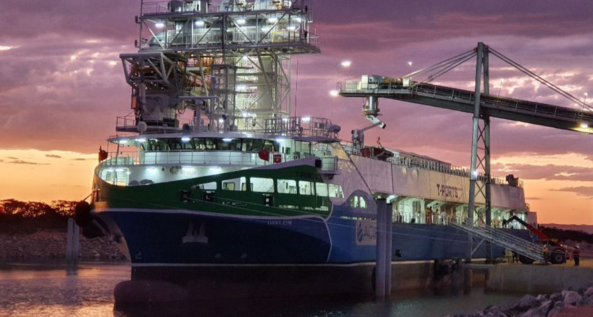 Thumbnail for Regional SA port shipshape for grain exports