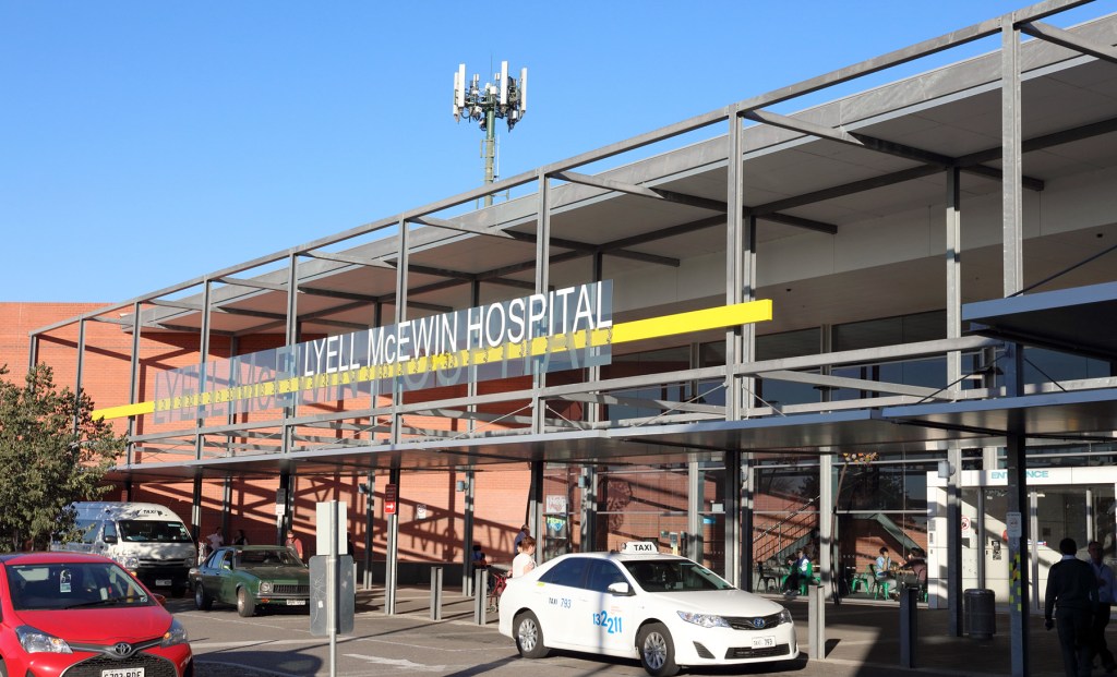 Thumbnail for Lyell McEwin swaps hard shackles for soft after Chief Psychiatrist criticism