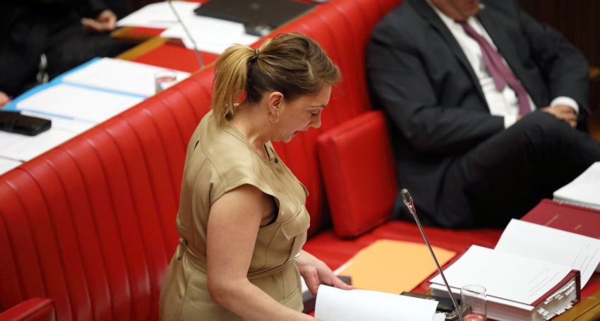 Human Services Minister Michelle Lensink will defund Shelter SA to create a new housing service. Photo: Tony Lewis/InDaily 