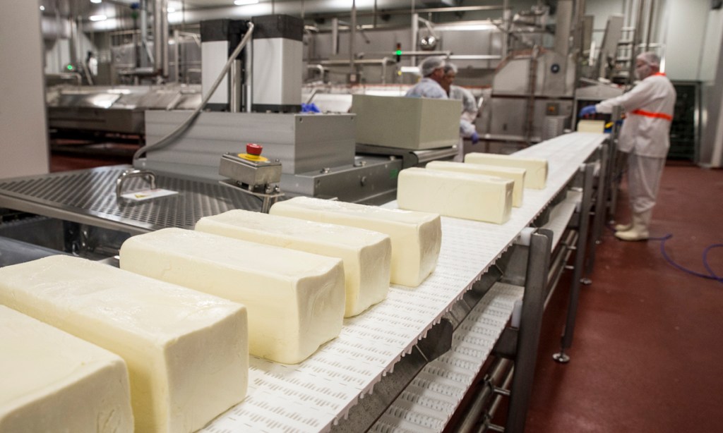 Beston Global Foods is continuing Mozzarella production at its Jervois factory to service strong retail demand. Picture: Walter Bulyga.