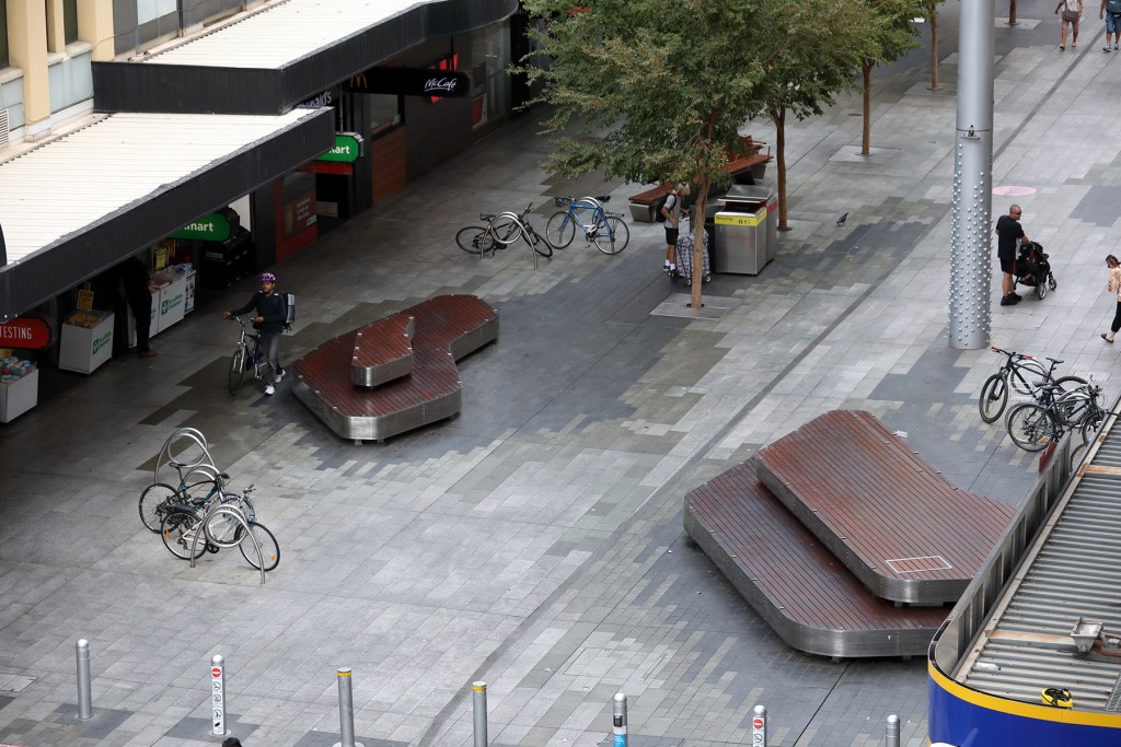 Rundle Mall on Thursday. Photo: Tony Lewis/InDaily