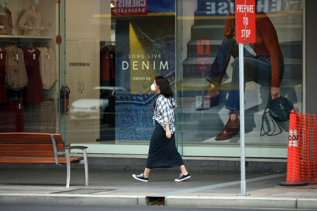 Adelaide CBD. Photo: Tony Lewis/InDaily