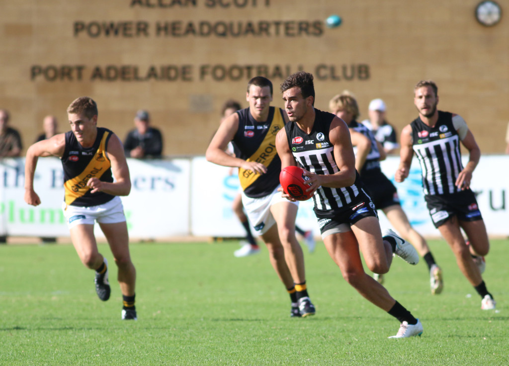 Thumbnail for Port Adelaide says SANFL Magpies could become virus victim