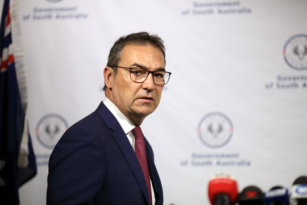 Thumbnail for Marshall moves to lock down SA’s borders