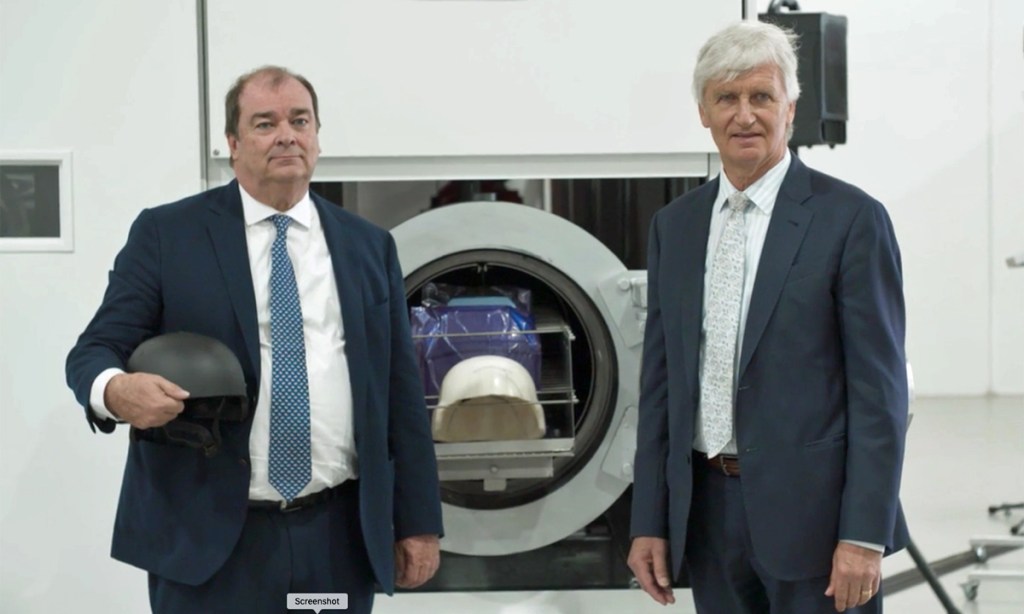 Thumbnail for Adelaide hi-tech armour maker wins first commercial contract