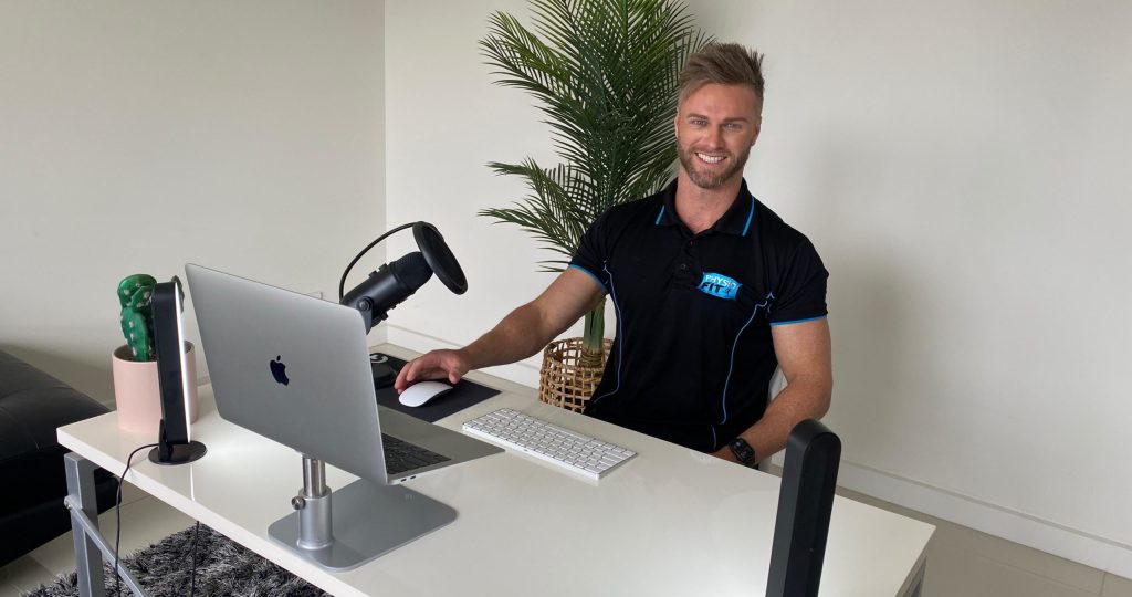 Peter Flynn is preparing to launch a free telehealth service for nurses and doctors this week.