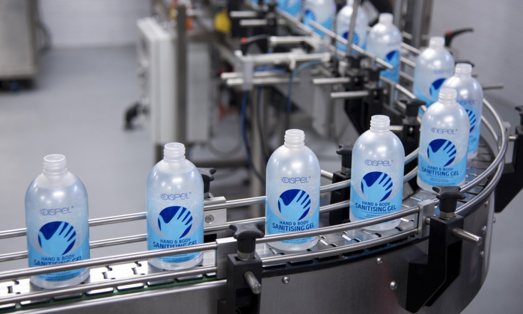 Thumbnail for Arturo Taverna and Adelaide’s hand sanitiser export boom