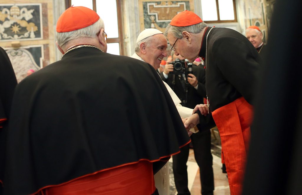 Thumbnail for Pope tweets about persecuted Jesus after Pell verdict