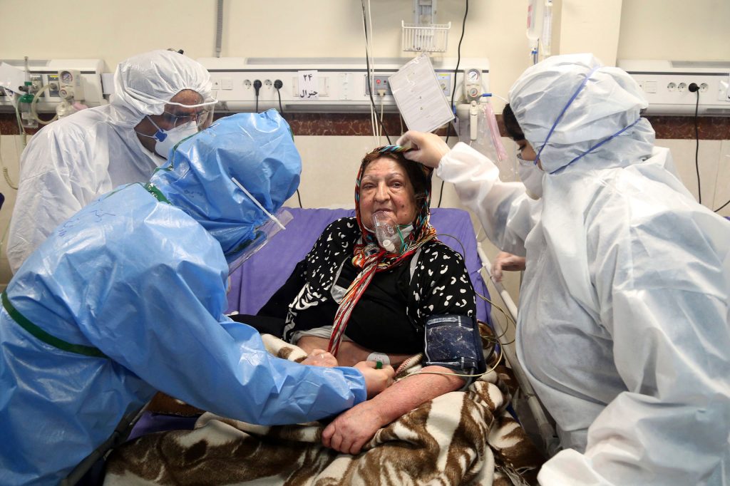 Thumbnail for One million cases and 50,000 deaths in “next few days”