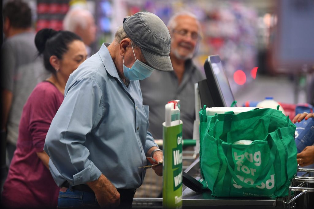 Photo: AAP/James Ross