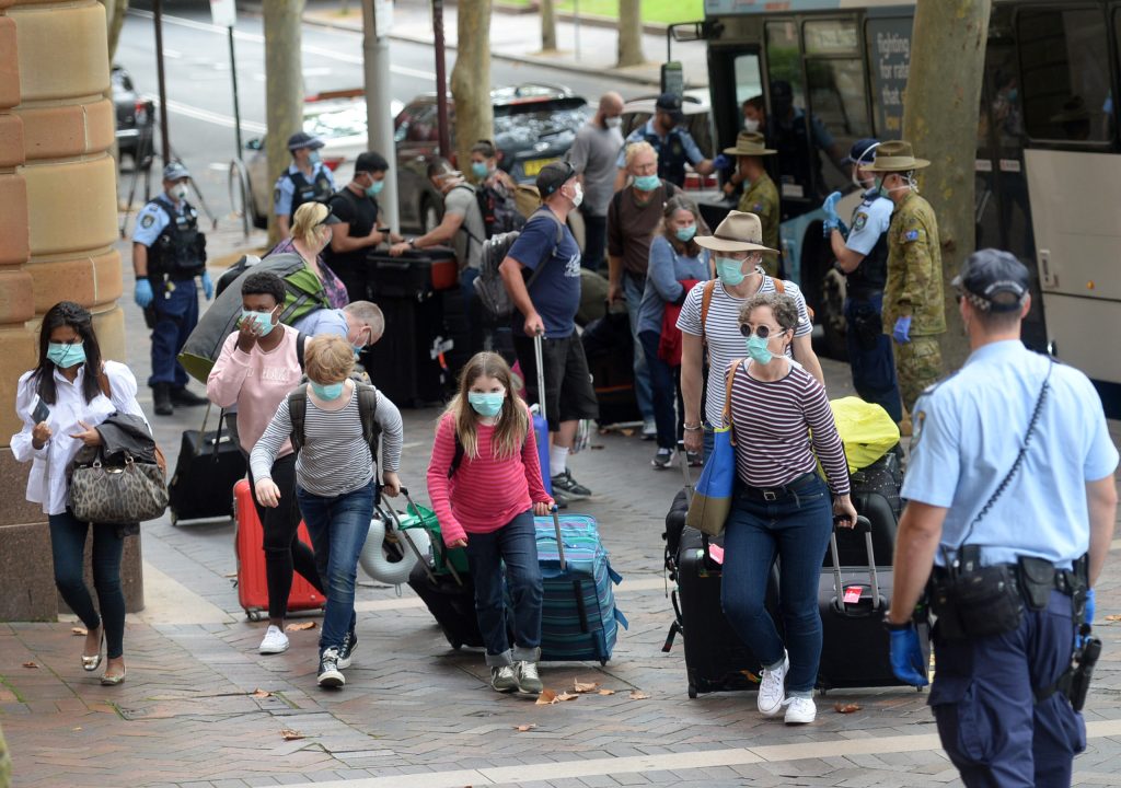 Thumbnail for Push to make international arrivals pay hotel quarantine bills