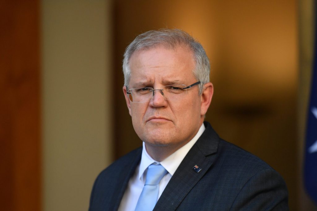 Prime Minister Scott Morrison. Photo: Mick Tsikas / AAP
