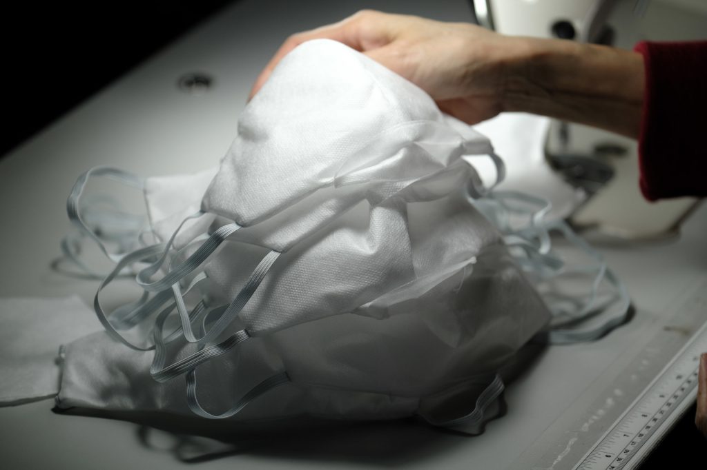 Thumbnail for Health workers told to re-use face masks amid “worldwide shortage”