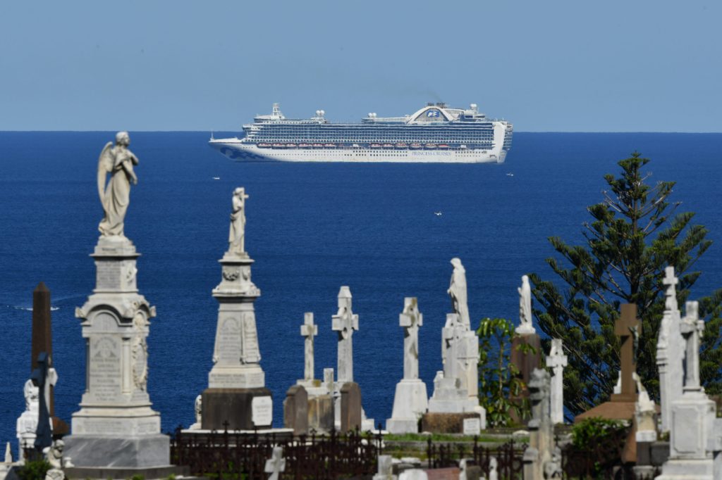 Photo: AAP/Joel Carrett